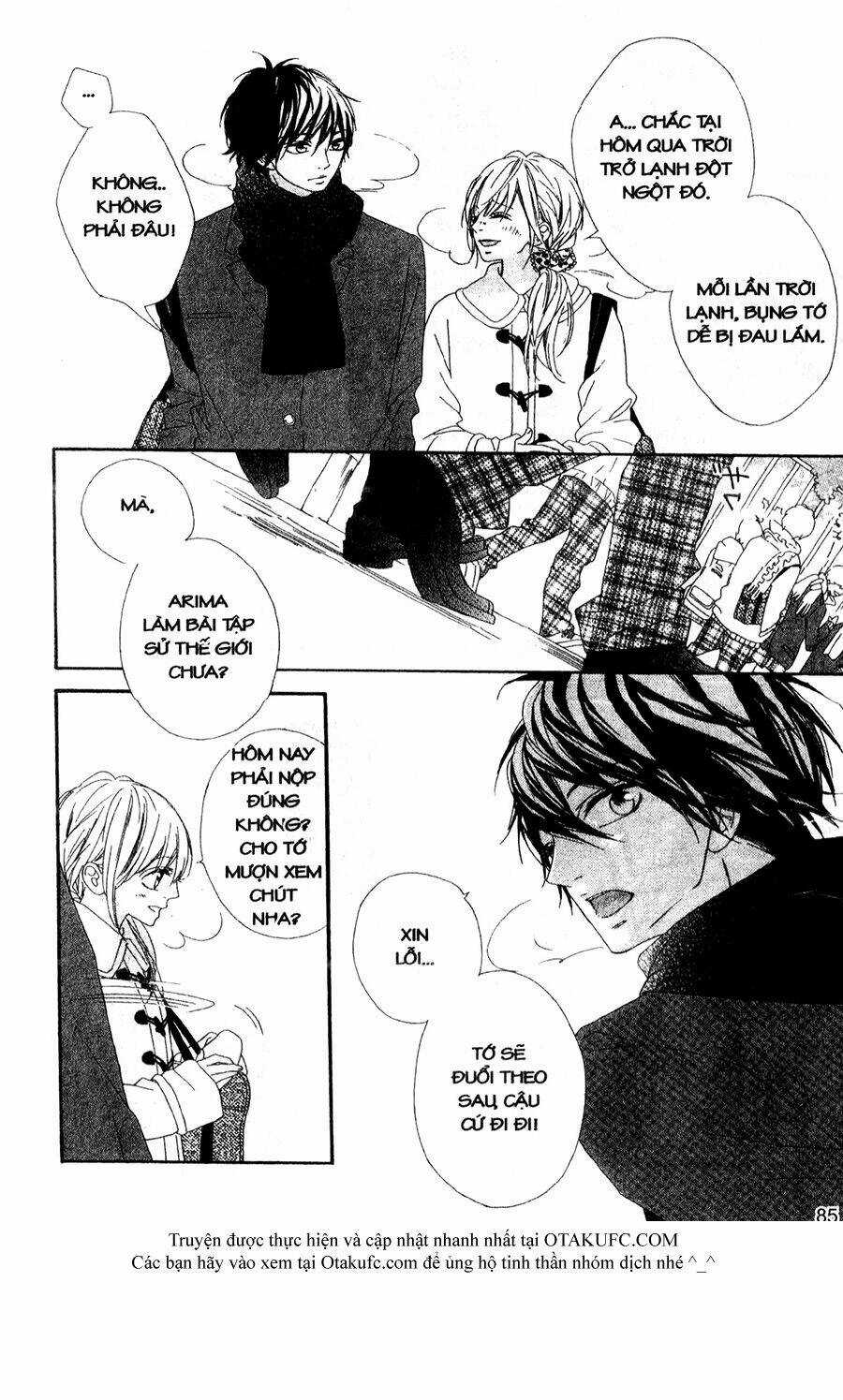 Trái Tim Thổn Thức - Chapter 20 - Trang 9