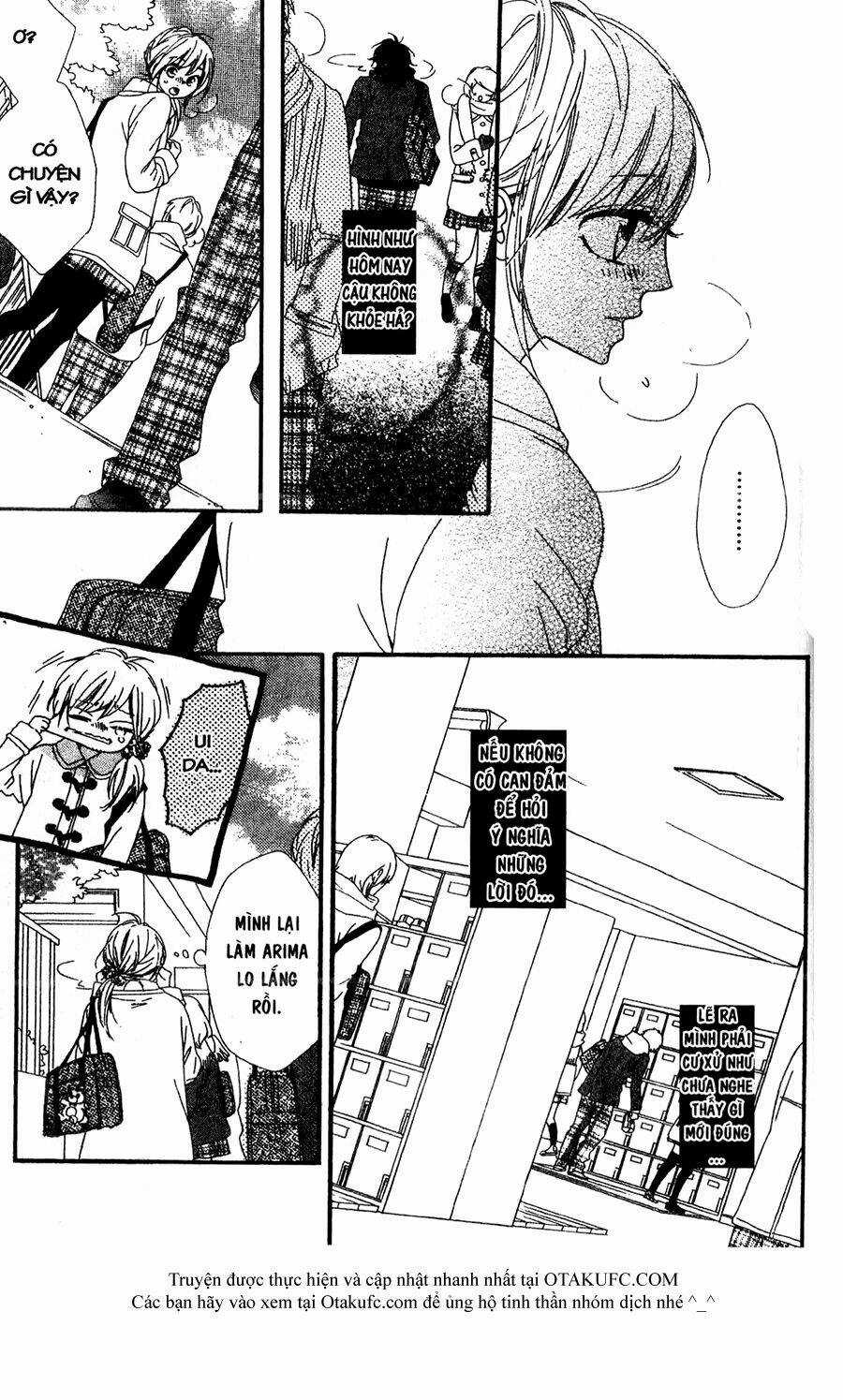 Trái Tim Thổn Thức - Chapter 20 - Trang 10