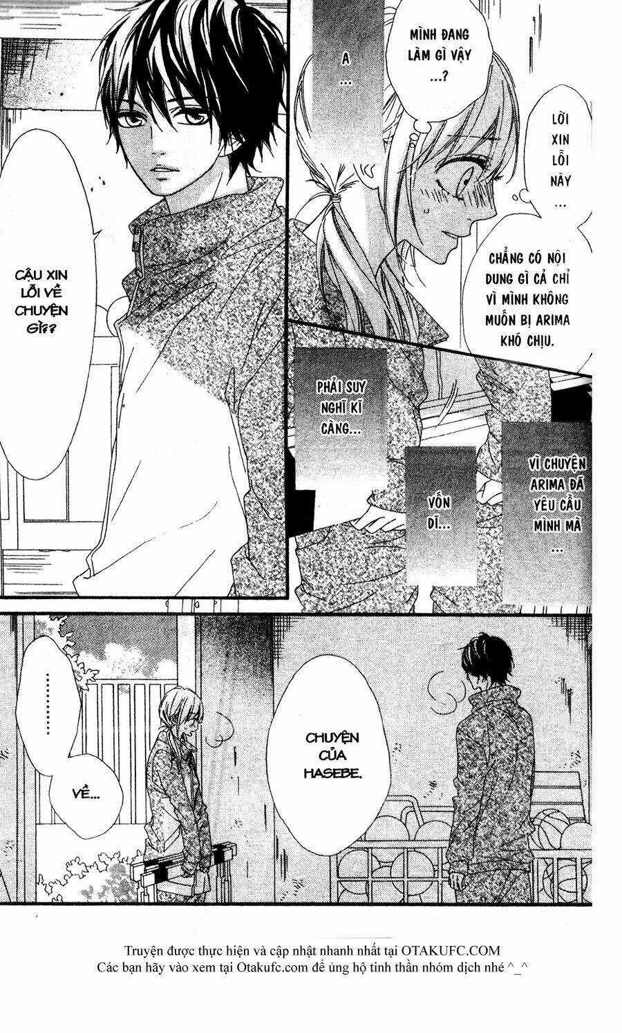 Trái Tim Thổn Thức - Chapter 21 - Trang 14