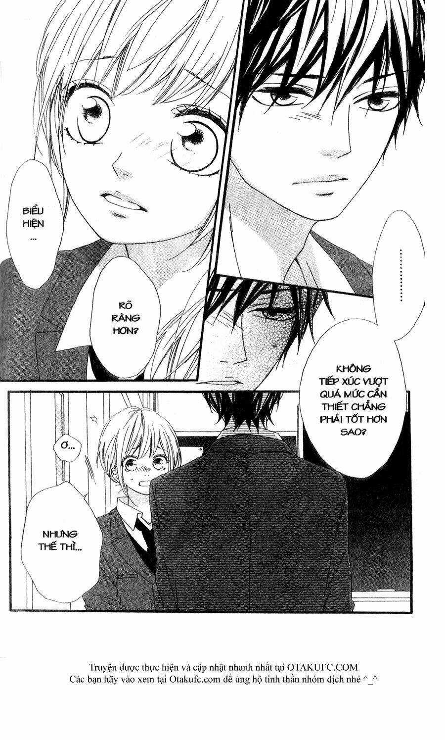 Trái Tim Thổn Thức - Chapter 21 - Trang 3