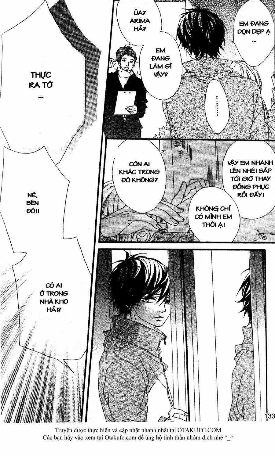 Trái Tim Thổn Thức - Chapter 21 - Trang 21