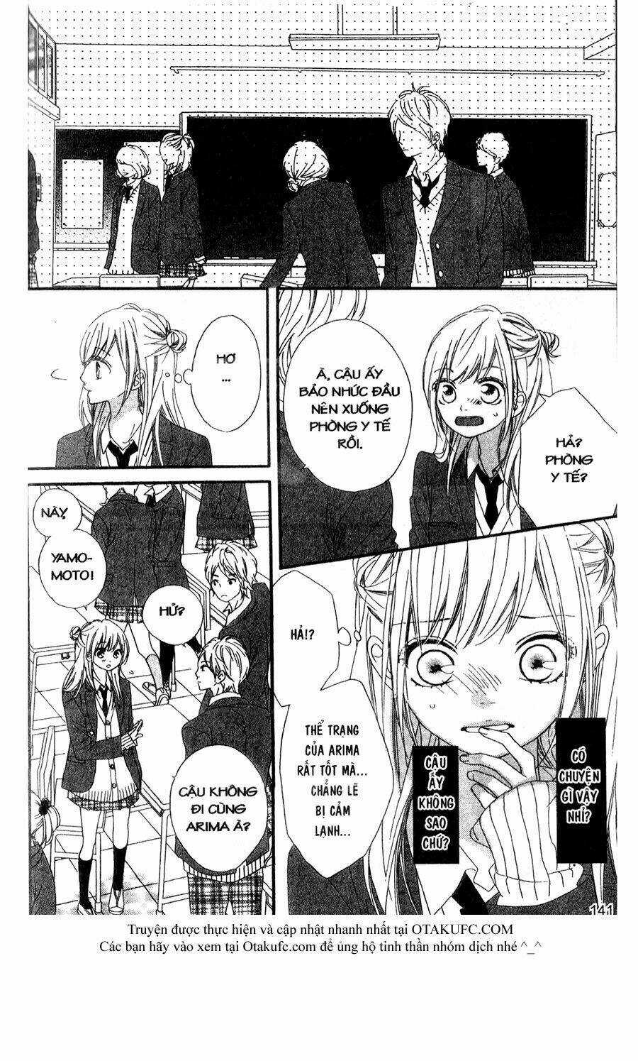 Trái Tim Thổn Thức - Chapter 21 - Trang 28