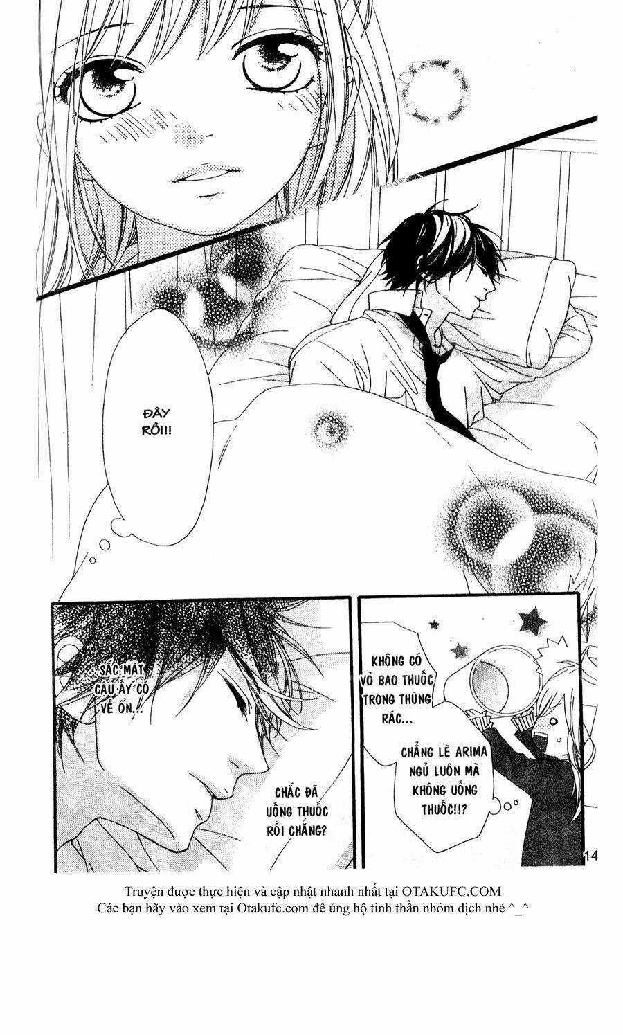 Trái Tim Thổn Thức - Chapter 21 - Trang 30