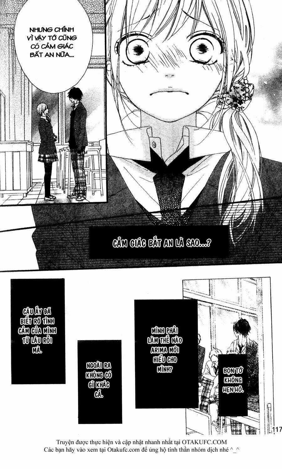 Trái Tim Thổn Thức - Chapter 21 - Trang 5