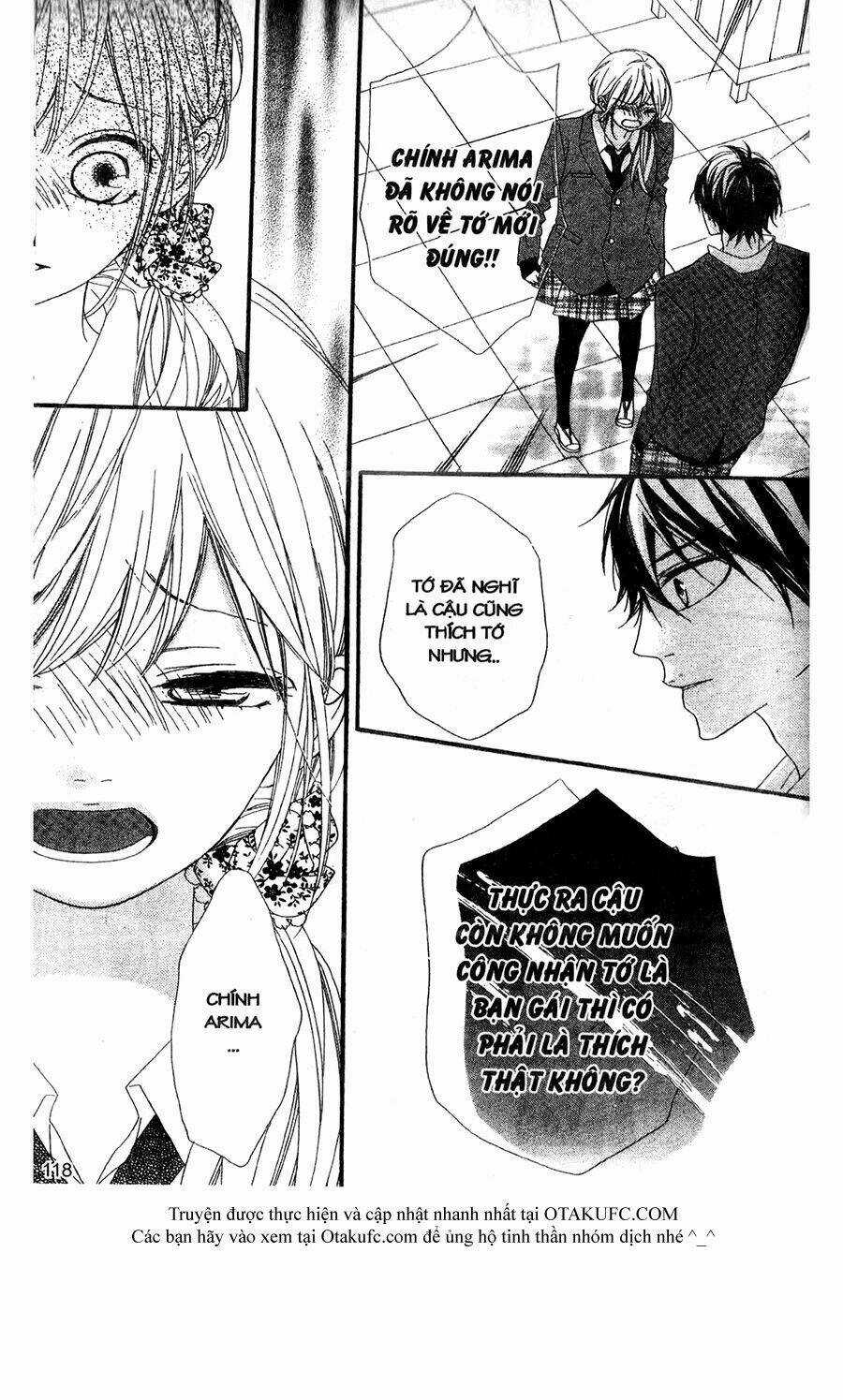 Trái Tim Thổn Thức - Chapter 21 - Trang 6