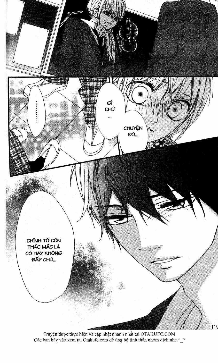 Trái Tim Thổn Thức - Chapter 21 - Trang 7