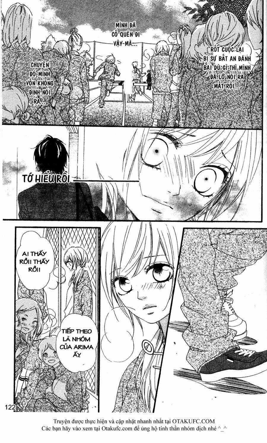 Trái Tim Thổn Thức - Chapter 21 - Trang 10