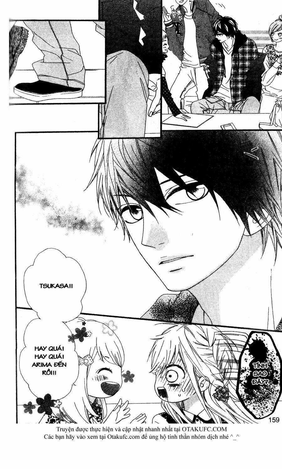 Trái Tim Thổn Thức - Chapter 22 - Trang 11