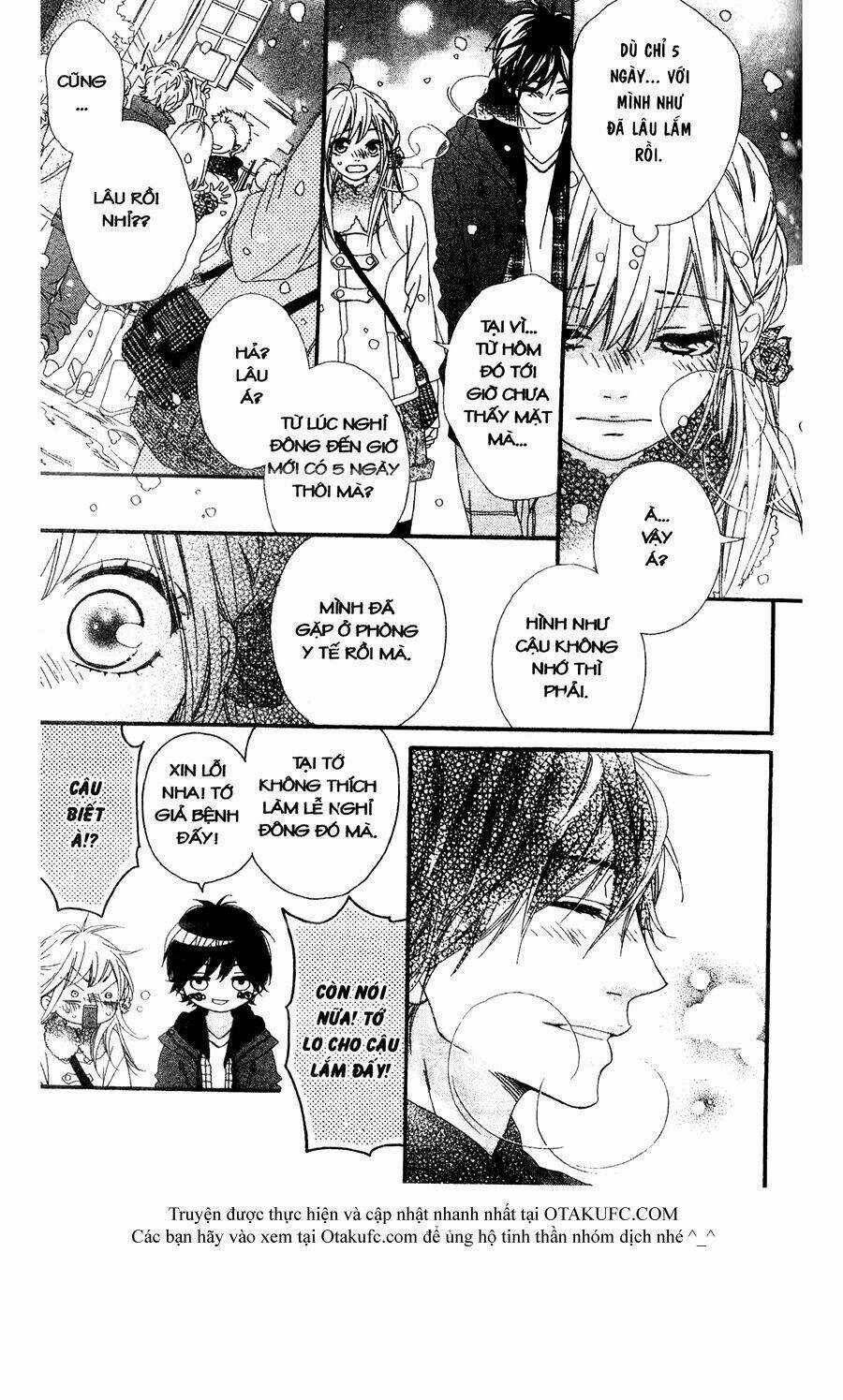 Trái Tim Thổn Thức - Chapter 22 - Trang 18