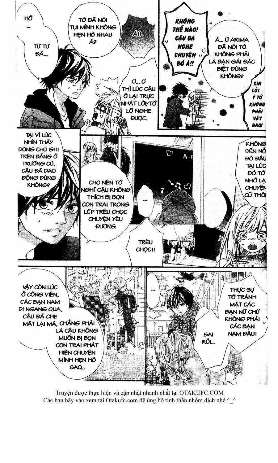 Trái Tim Thổn Thức - Chapter 22 - Trang 31