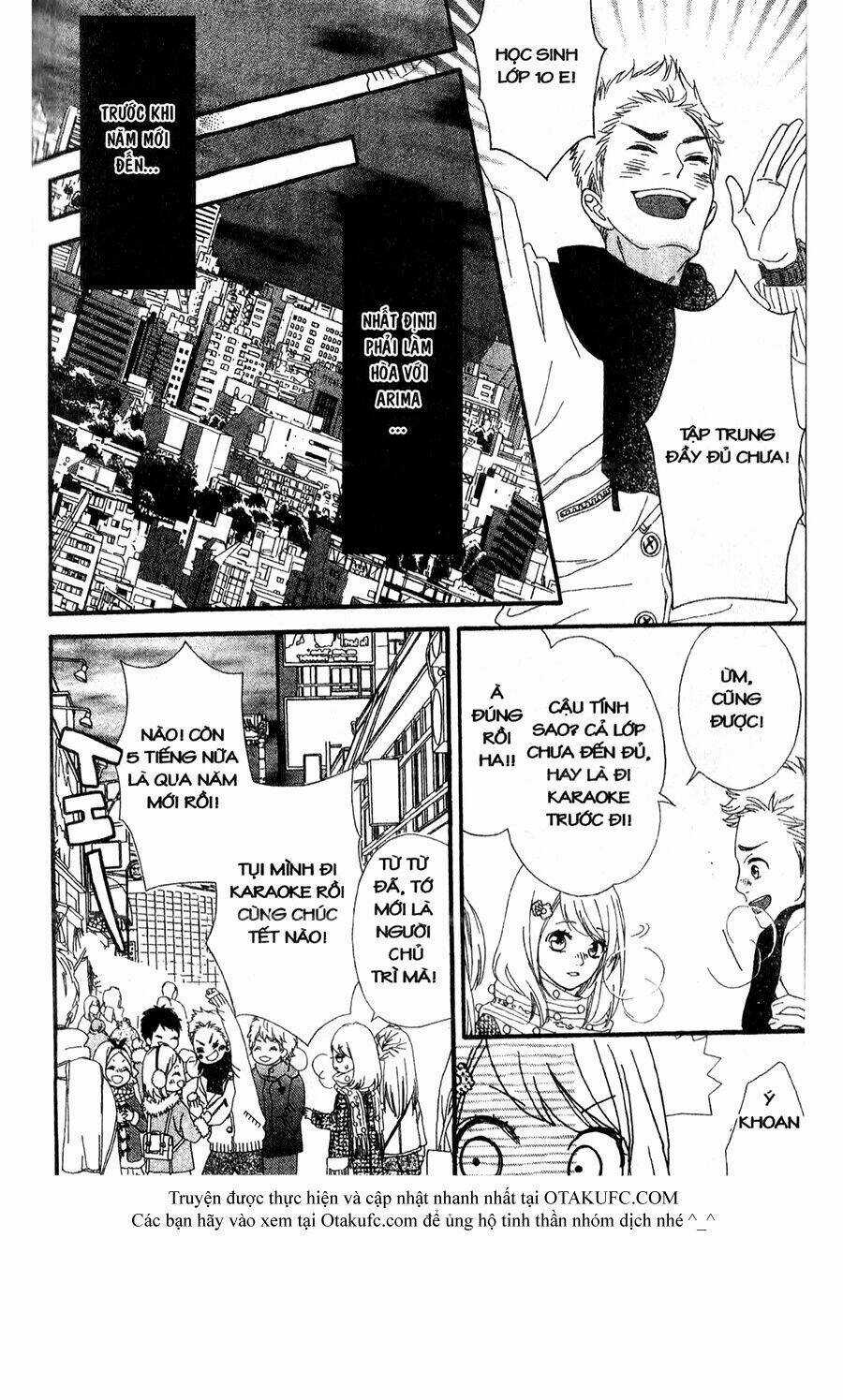 Trái Tim Thổn Thức - Chapter 22 - Trang 7