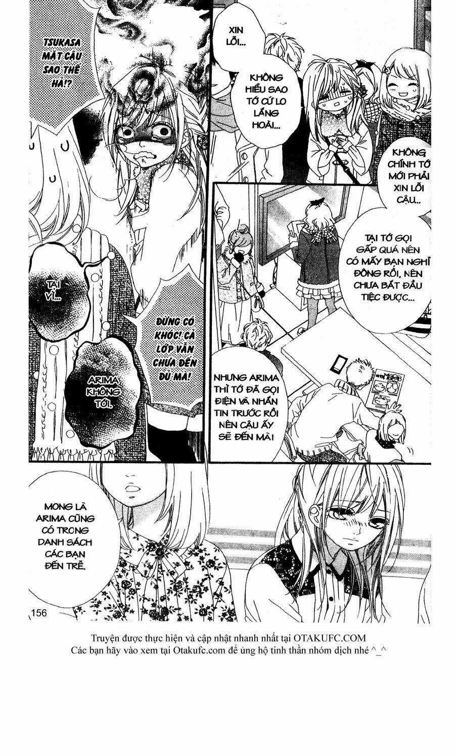 Trái Tim Thổn Thức - Chapter 22 - Trang 8