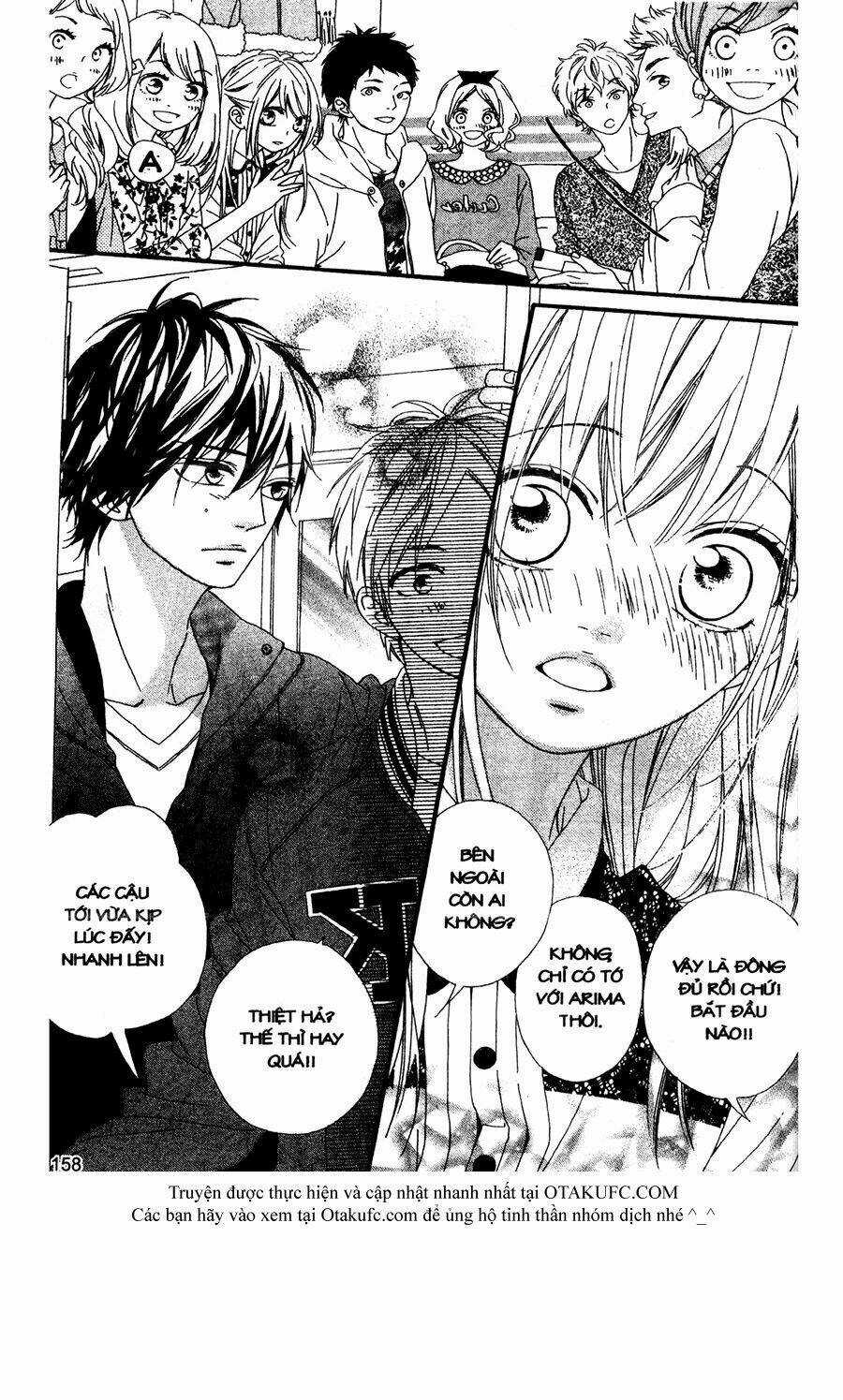 Trái Tim Thổn Thức - Chapter 22 - Trang 10