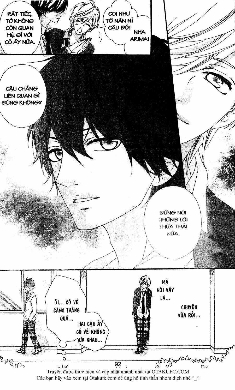 Trái Tim Thổn Thức - Chapter 3 - Trang 11