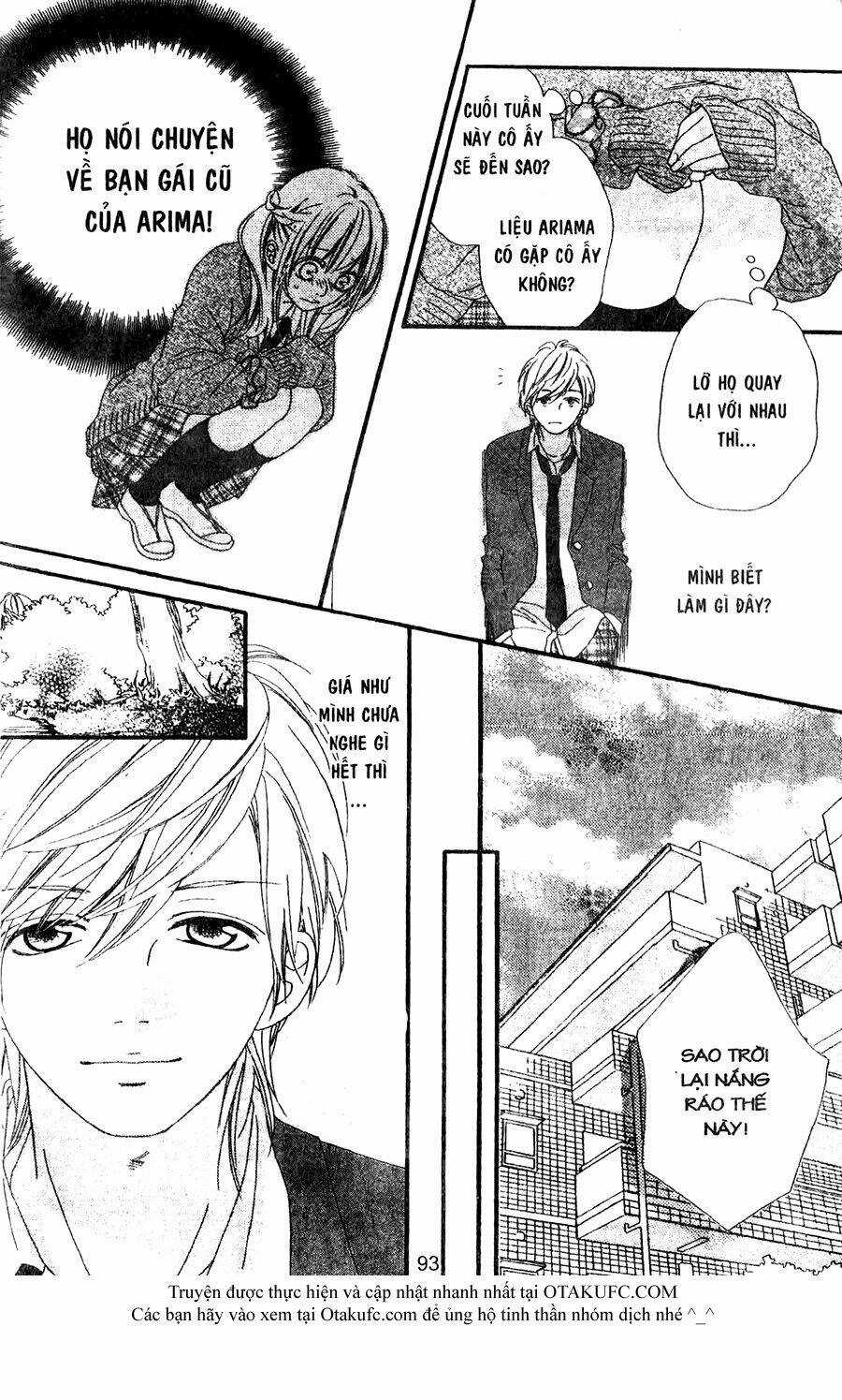 Trái Tim Thổn Thức - Chapter 3 - Trang 12