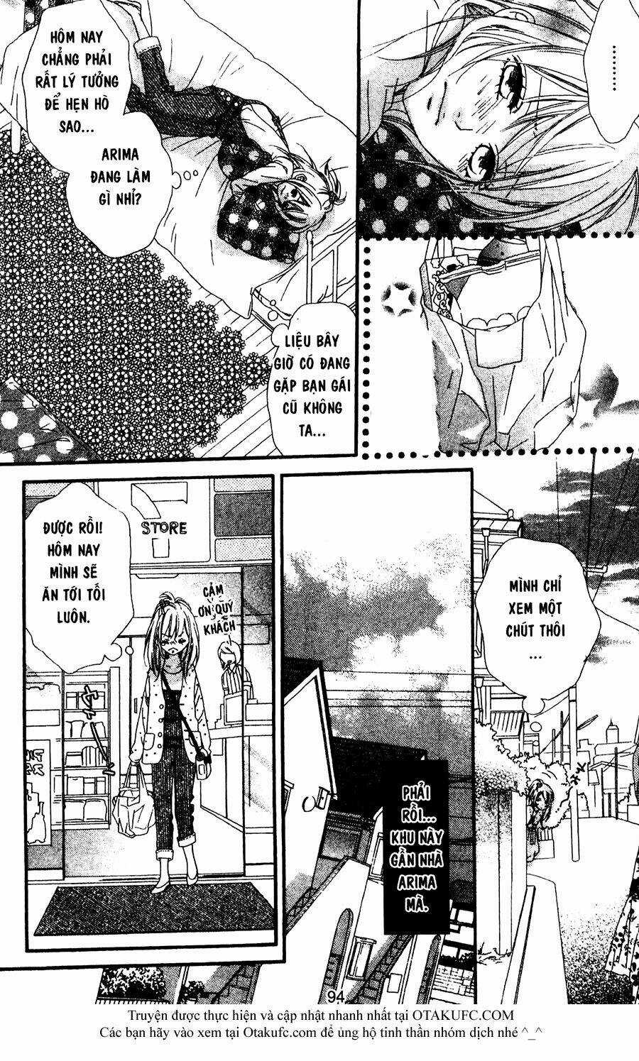 Trái Tim Thổn Thức - Chapter 3 - Trang 13