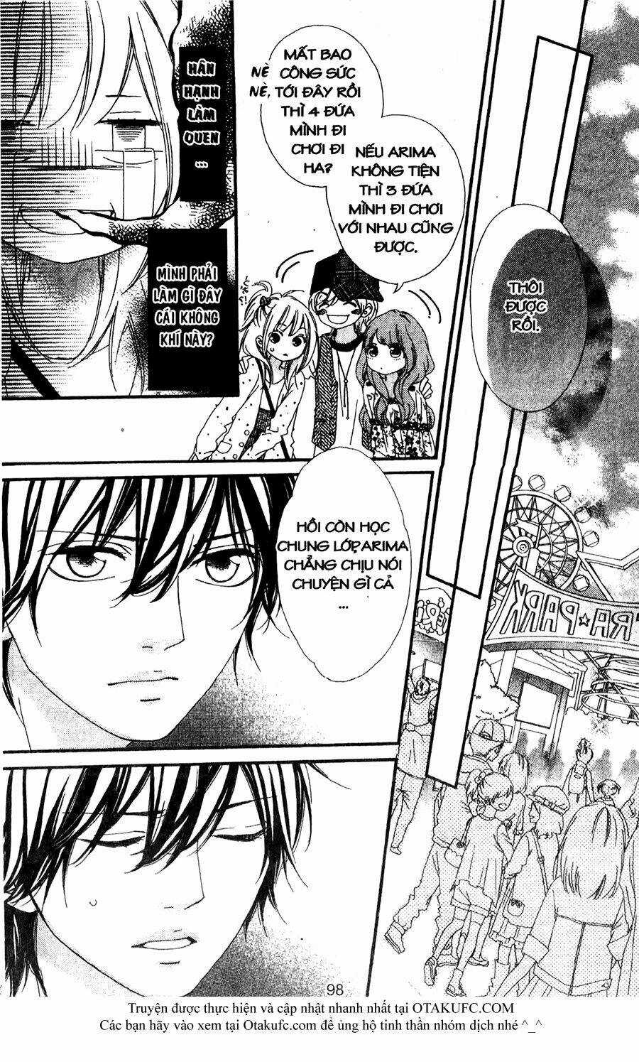 Trái Tim Thổn Thức - Chapter 3 - Trang 17