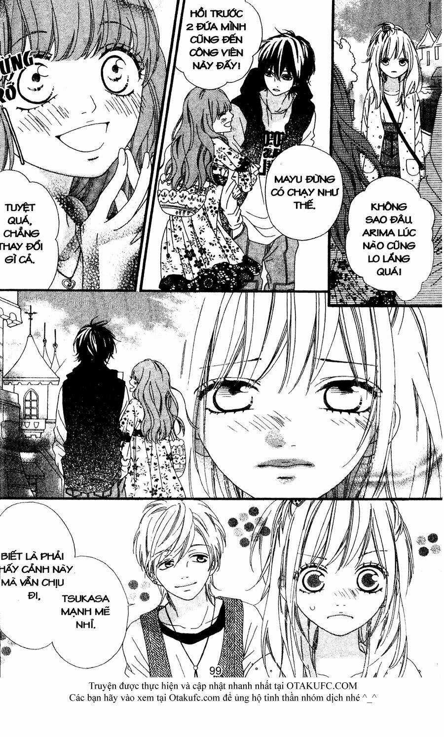 Trái Tim Thổn Thức - Chapter 3 - Trang 18