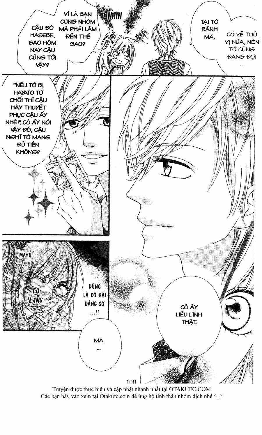 Trái Tim Thổn Thức - Chapter 3 - Trang 19