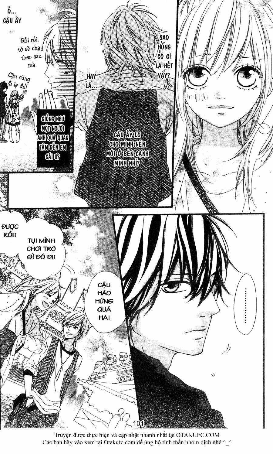 Trái Tim Thổn Thức - Chapter 3 - Trang 20