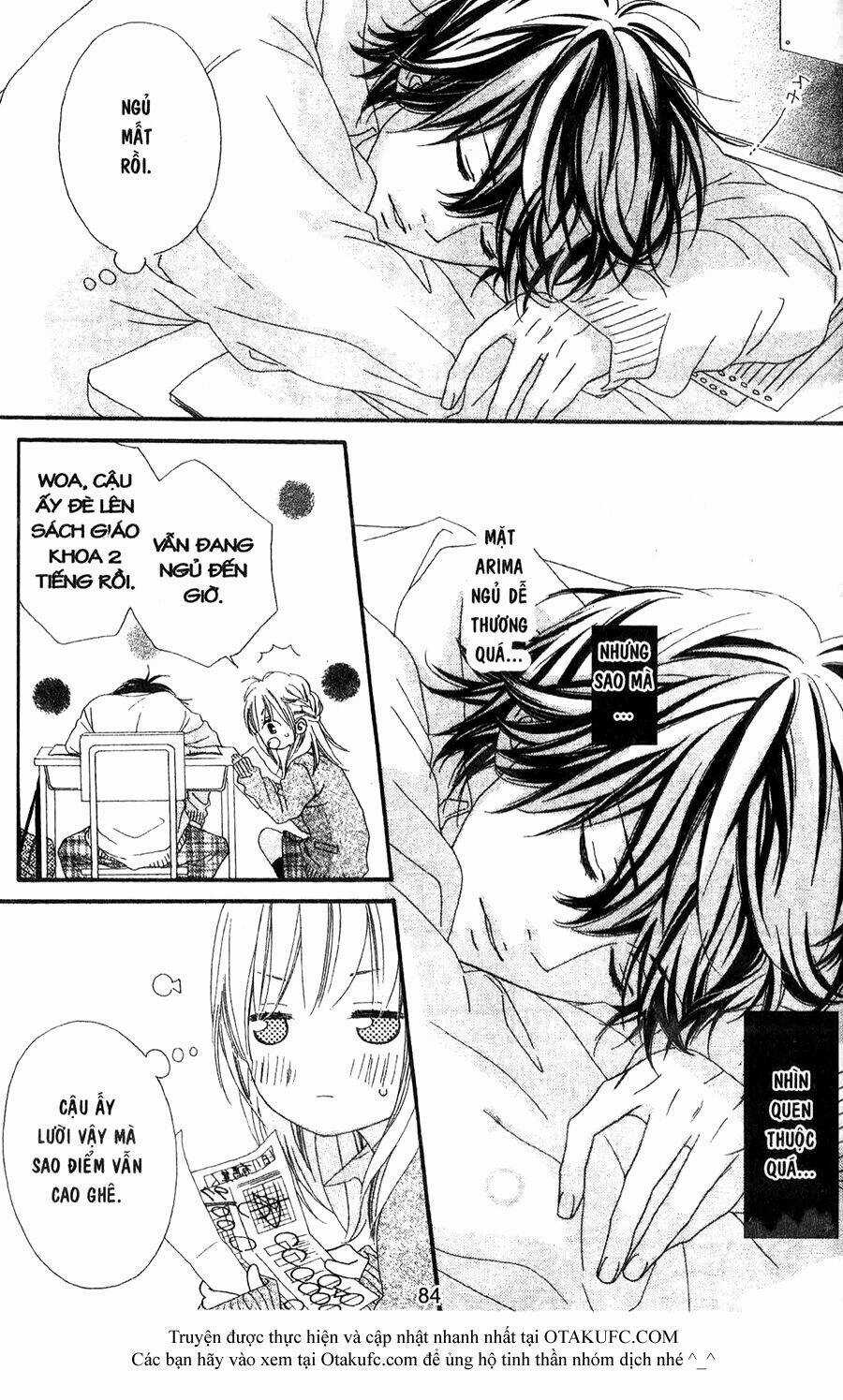 Trái Tim Thổn Thức - Chapter 3 - Trang 3