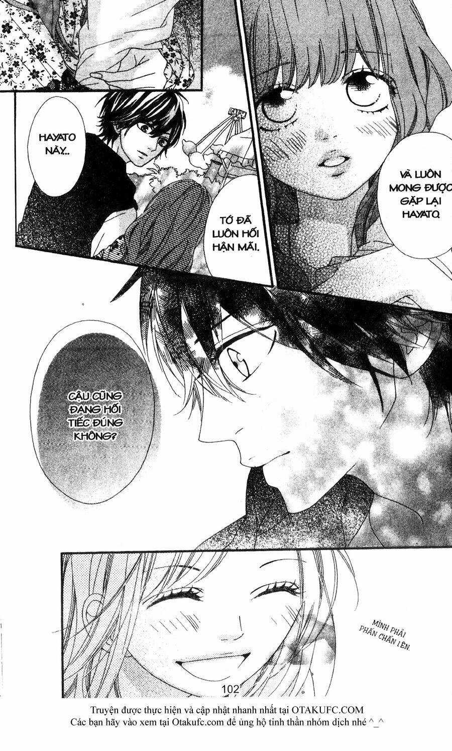 Trái Tim Thổn Thức - Chapter 3 - Trang 21