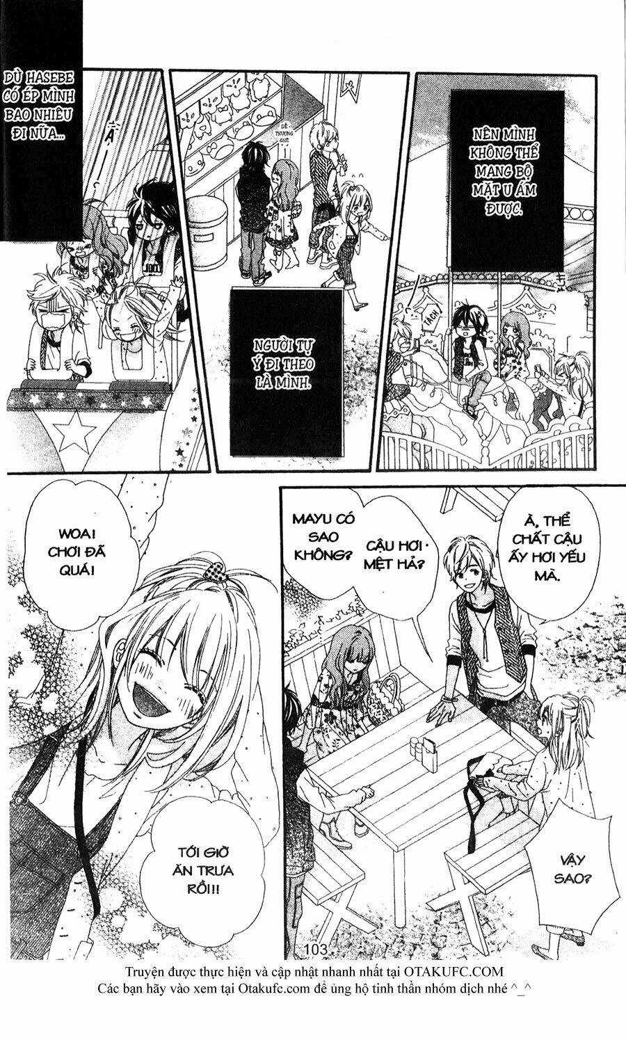 Trái Tim Thổn Thức - Chapter 3 - Trang 22