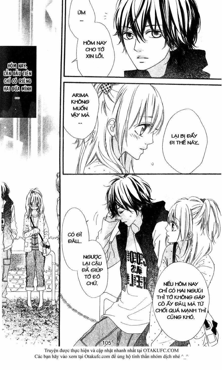 Trái Tim Thổn Thức - Chapter 3 - Trang 24