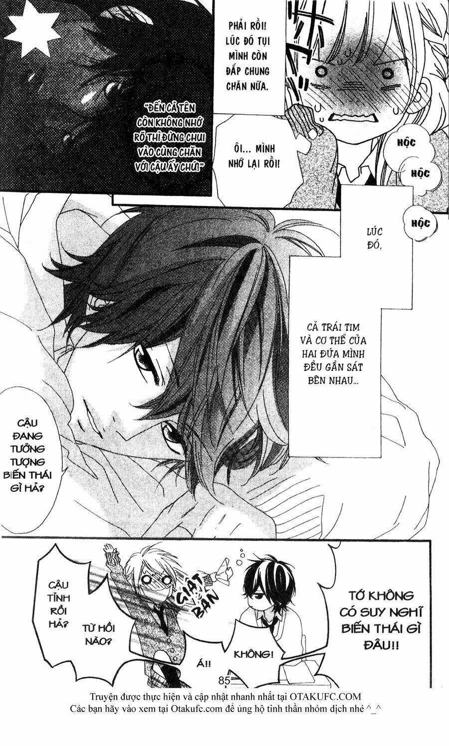 Trái Tim Thổn Thức - Chapter 3 - Trang 4