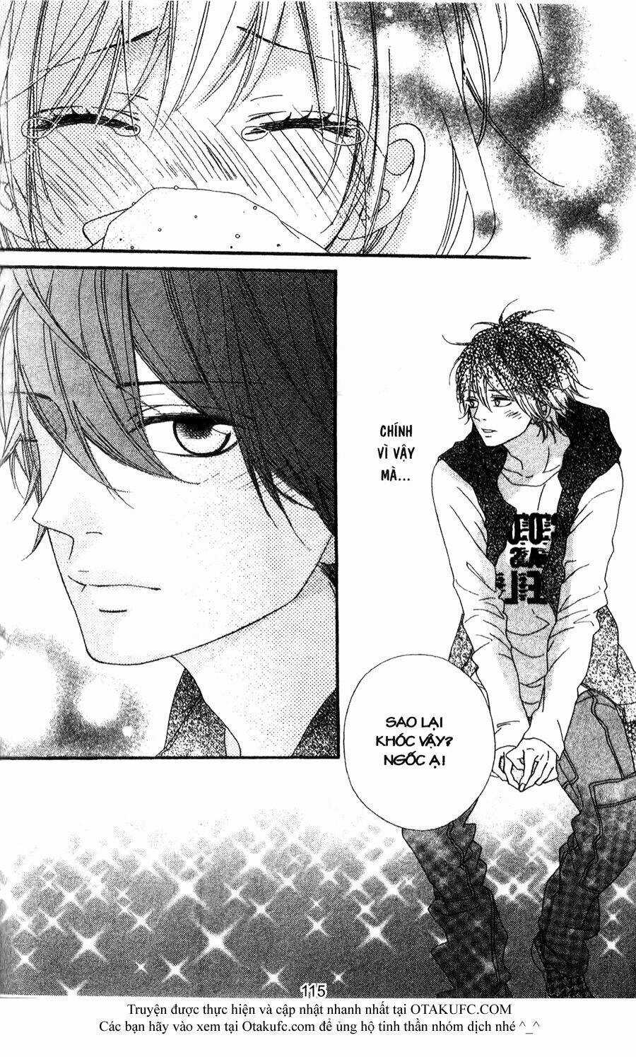 Trái Tim Thổn Thức - Chapter 3 - Trang 34