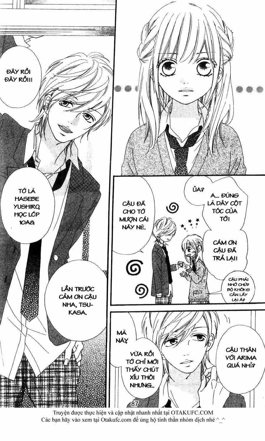 Trái Tim Thổn Thức - Chapter 3 - Trang 6