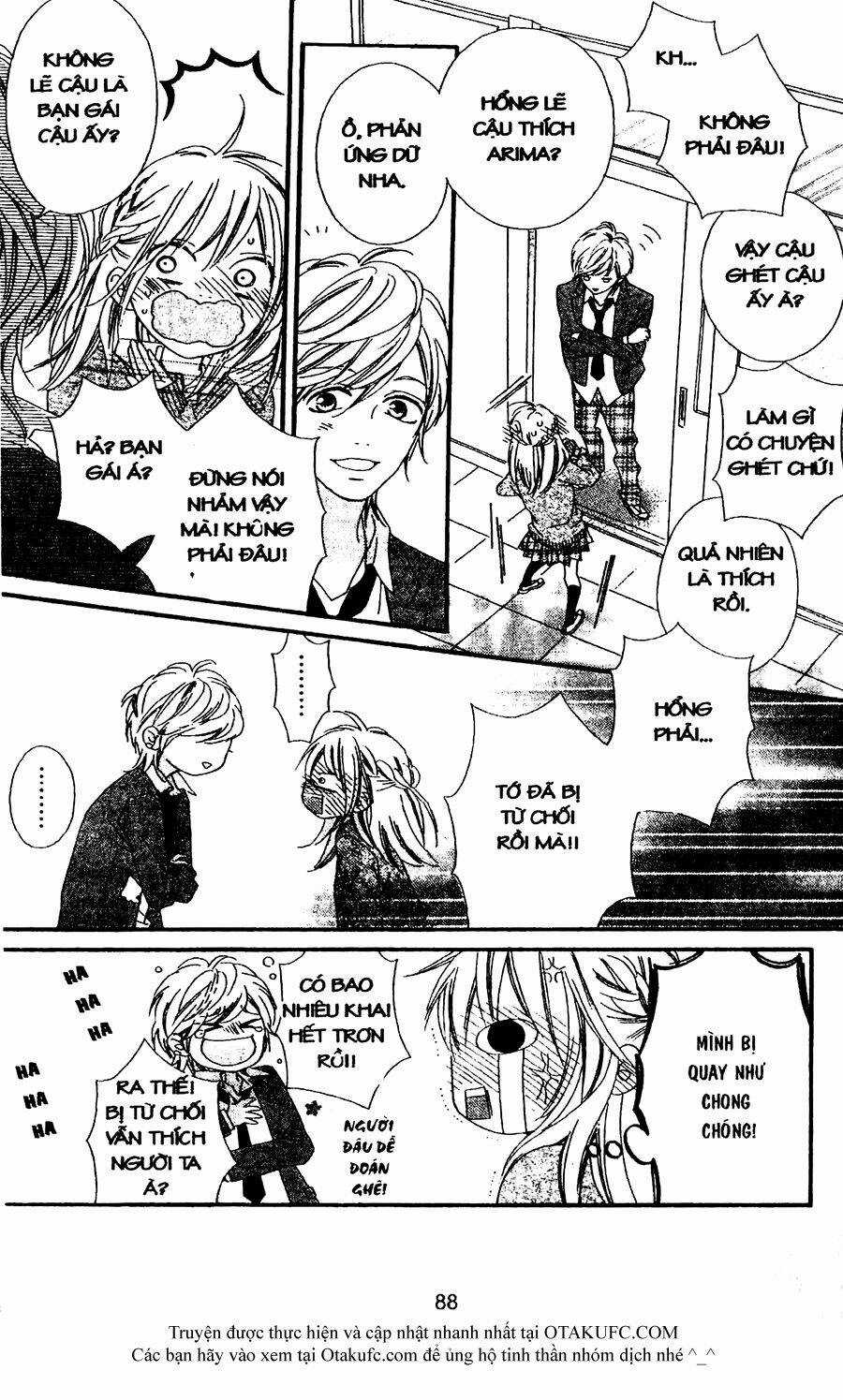 Trái Tim Thổn Thức - Chapter 3 - Trang 7