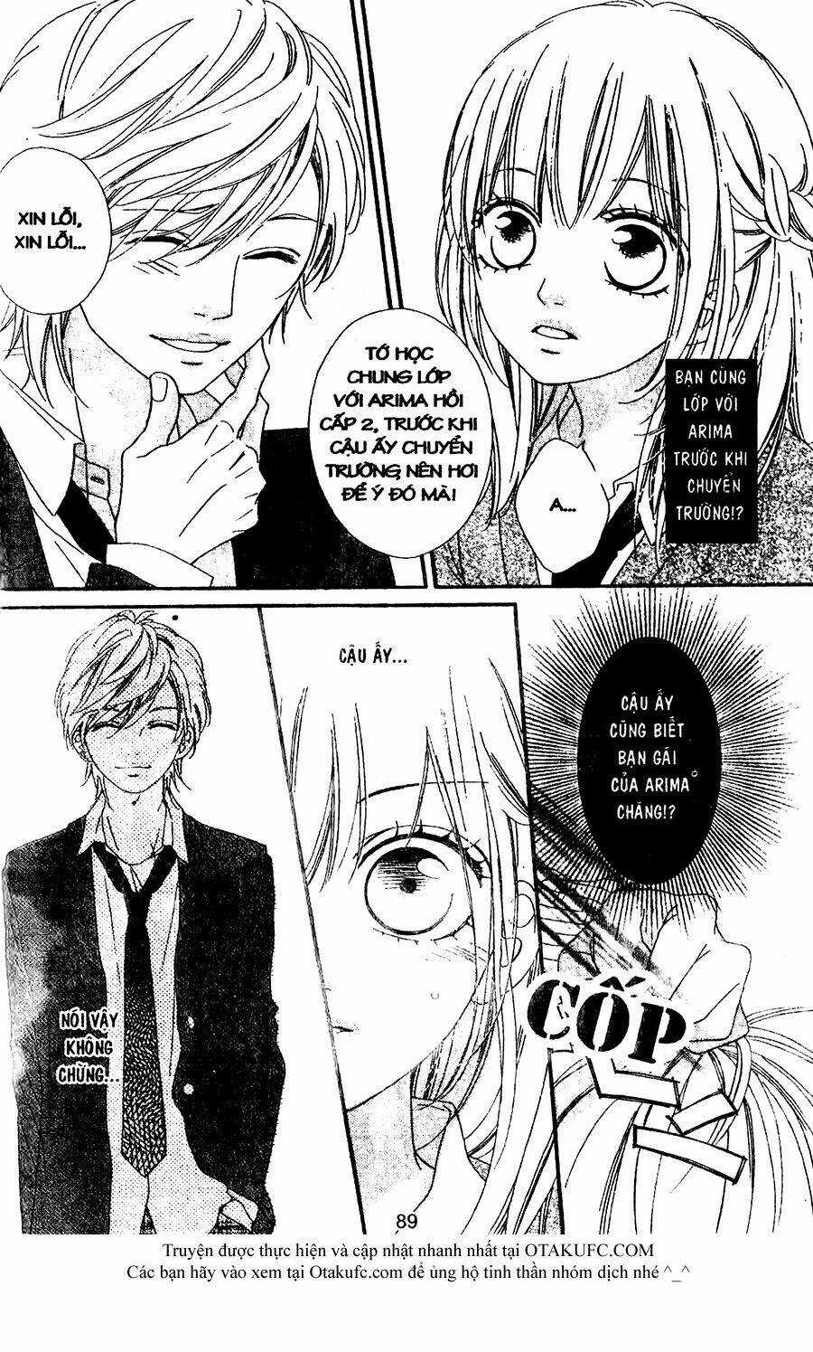 Trái Tim Thổn Thức - Chapter 3 - Trang 8