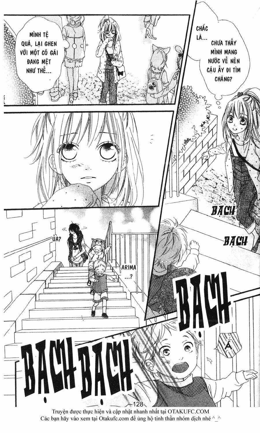 Trái Tim Thổn Thức - Chapter 4 - Trang 11