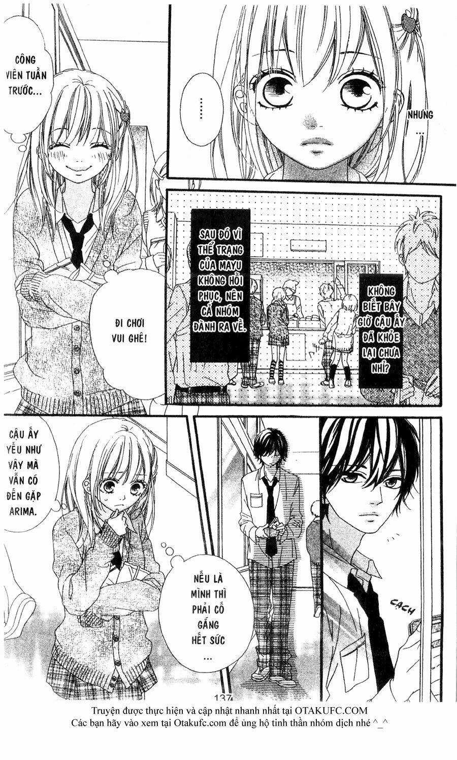 Trái Tim Thổn Thức - Chapter 4 - Trang 20