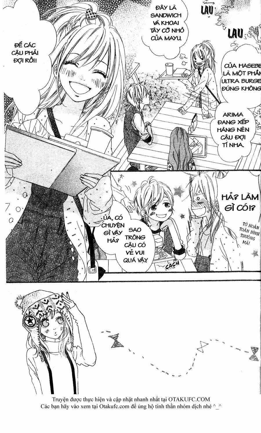 Trái Tim Thổn Thức - Chapter 4 - Trang 3