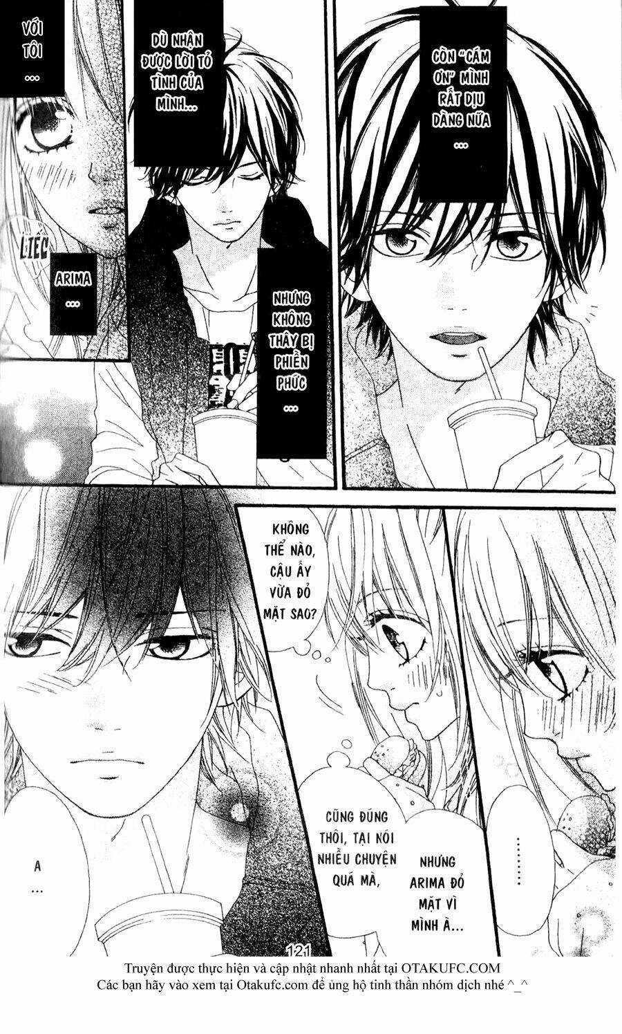 Trái Tim Thổn Thức - Chapter 4 - Trang 4