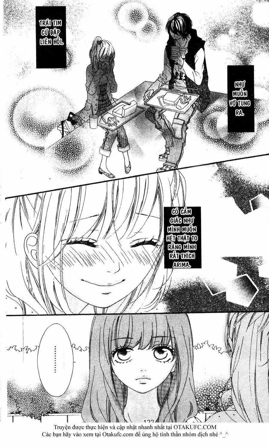 Trái Tim Thổn Thức - Chapter 4 - Trang 5