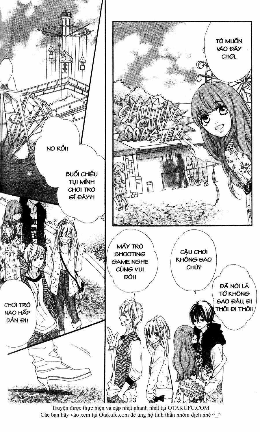 Trái Tim Thổn Thức - Chapter 4 - Trang 6