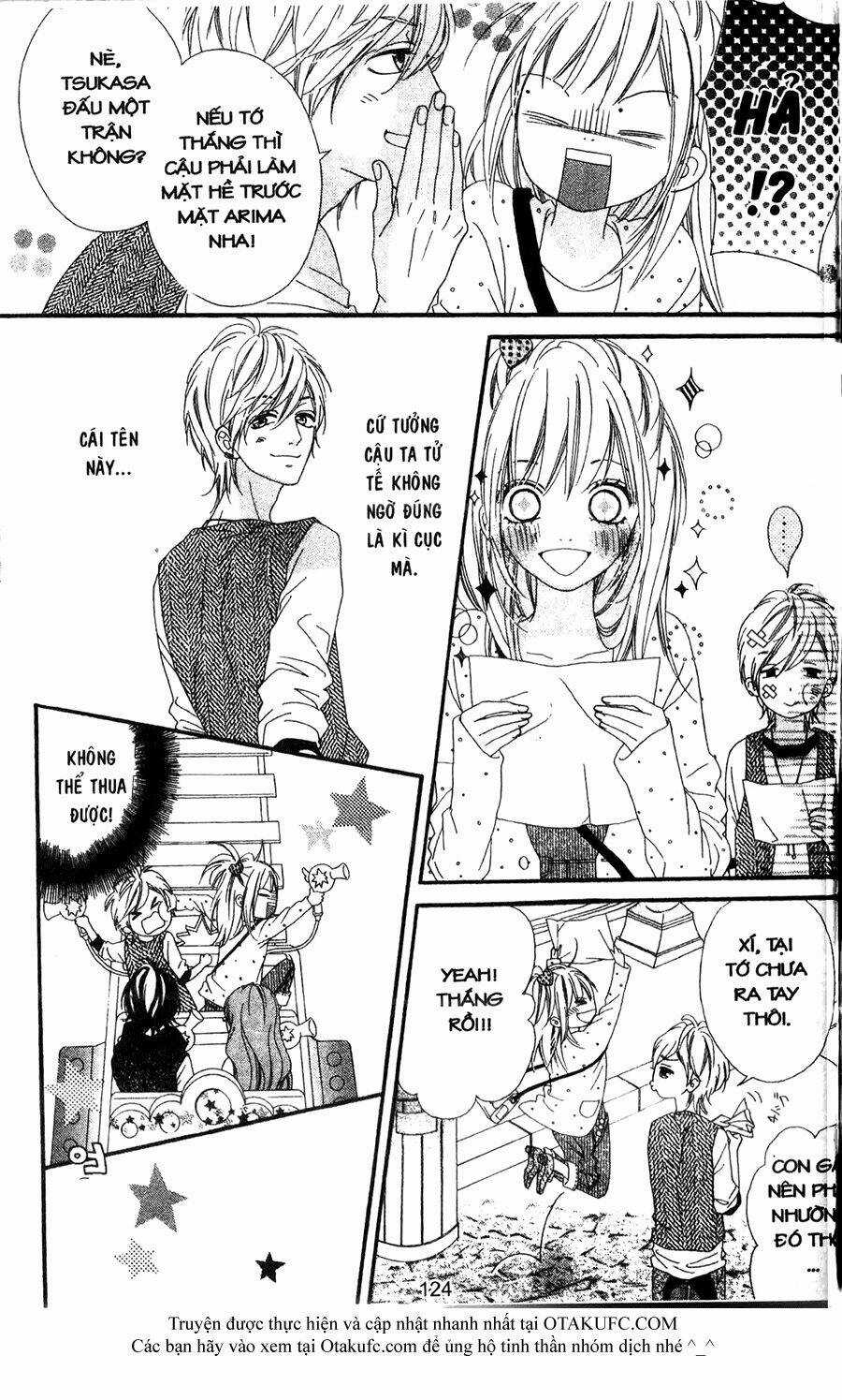 Trái Tim Thổn Thức - Chapter 4 - Trang 7