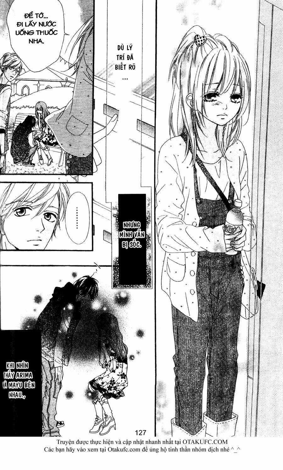 Trái Tim Thổn Thức - Chapter 4 - Trang 10