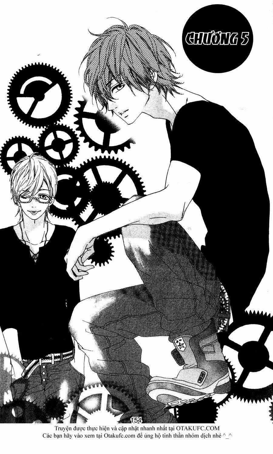 Trái Tim Thổn Thức - Chapter 5 - Trang 1