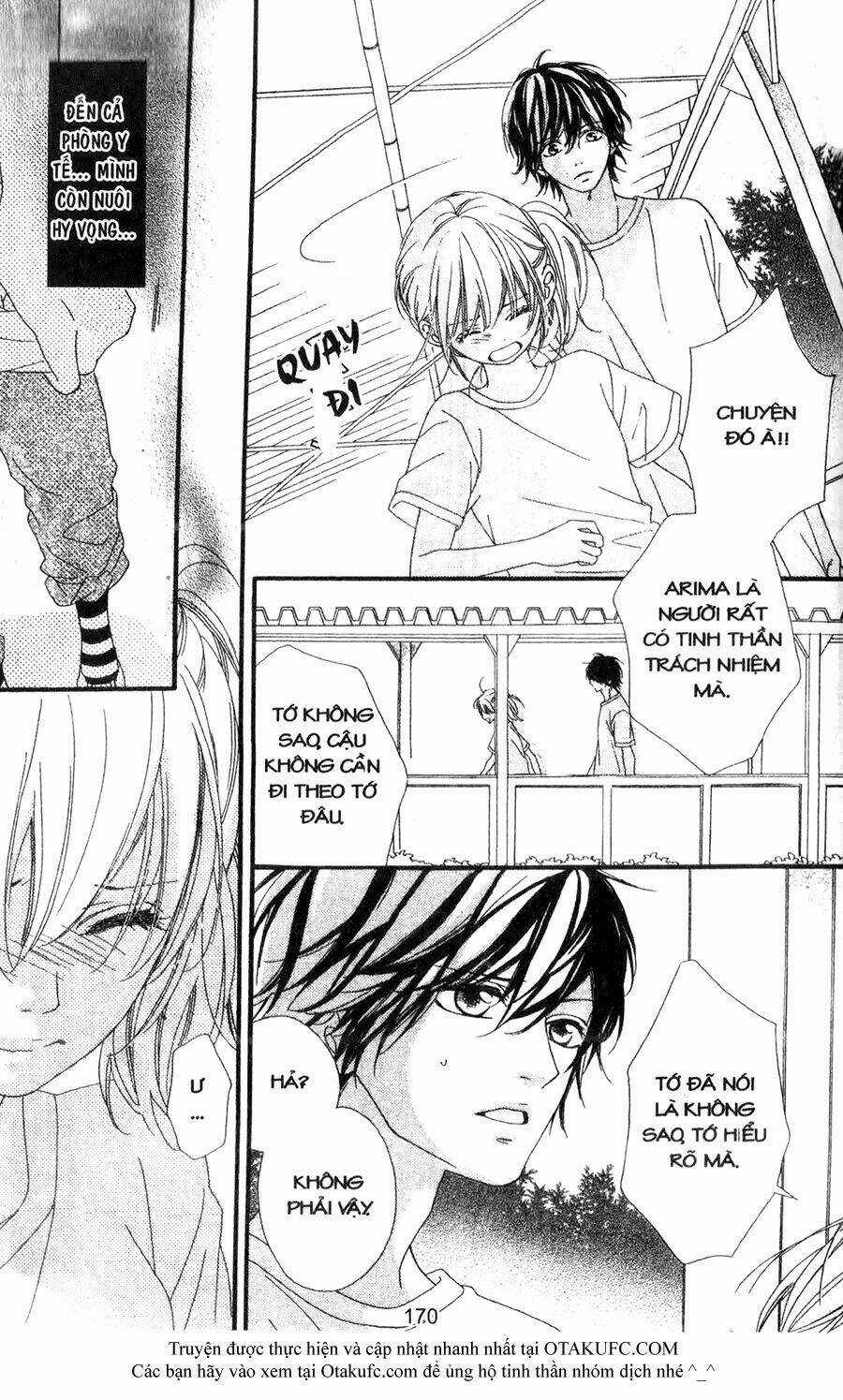 Trái Tim Thổn Thức - Chapter 5 - Trang 17