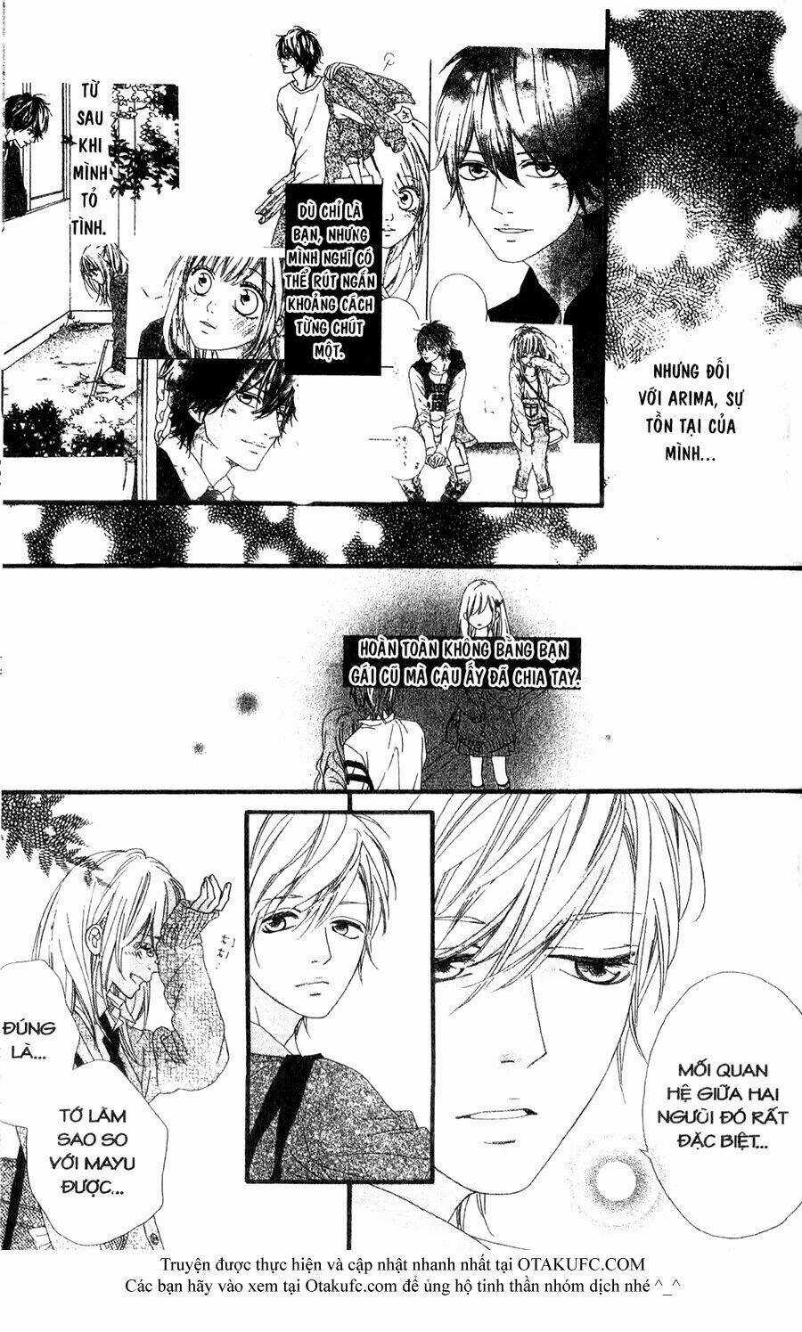 Trái Tim Thổn Thức - Chapter 5 - Trang 5