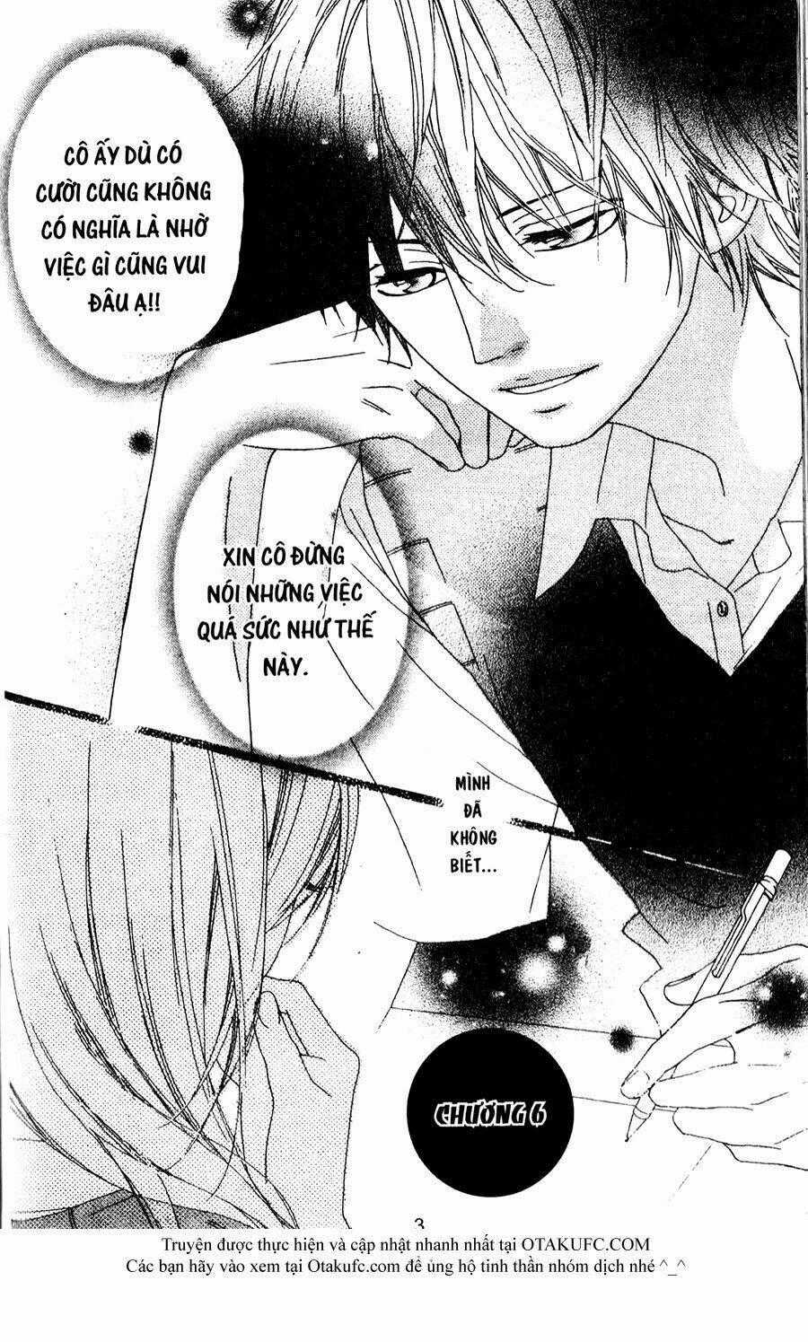 Trái Tim Thổn Thức - Chapter 6 - Trang 1