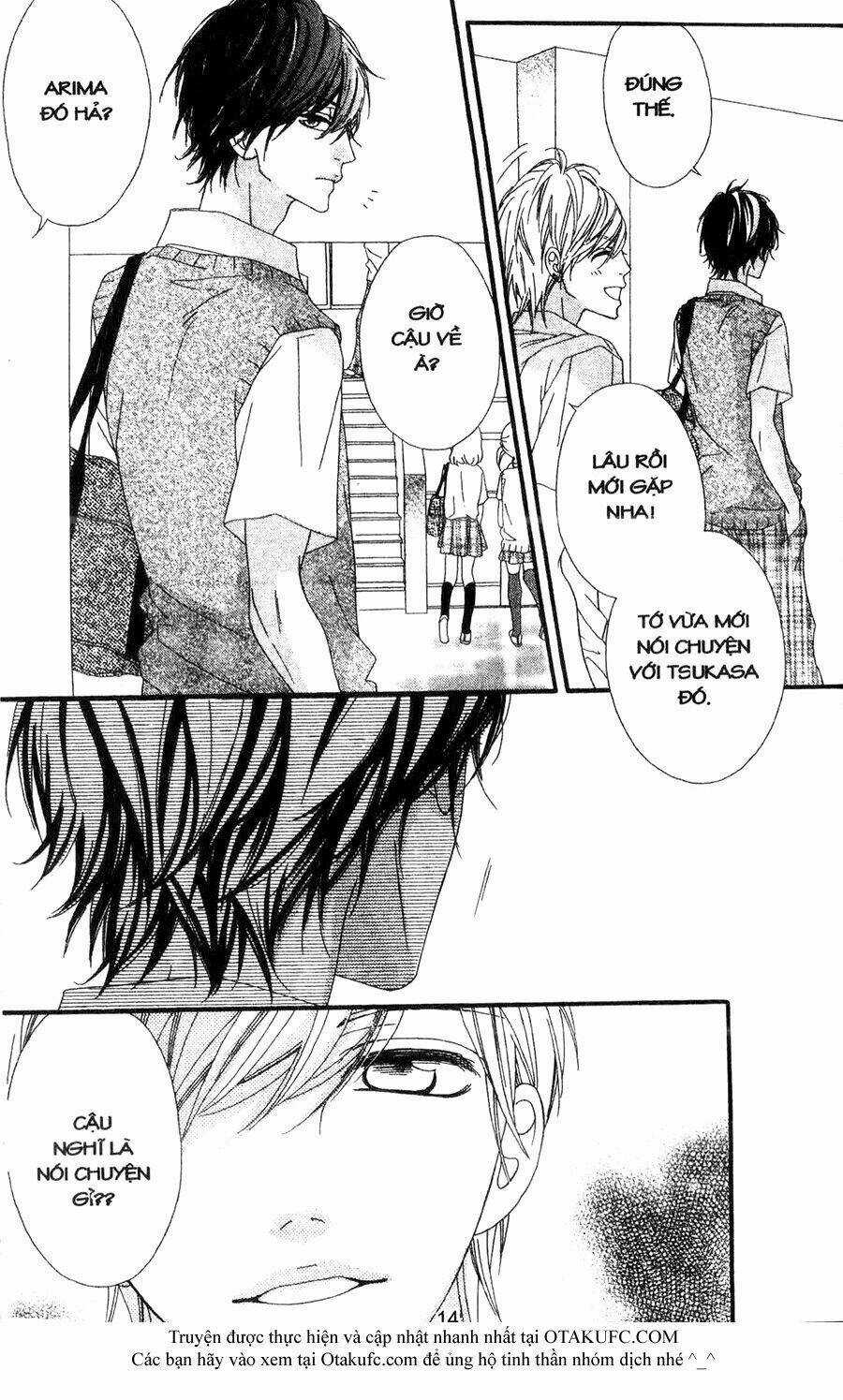 Trái Tim Thổn Thức - Chapter 6 - Trang 12