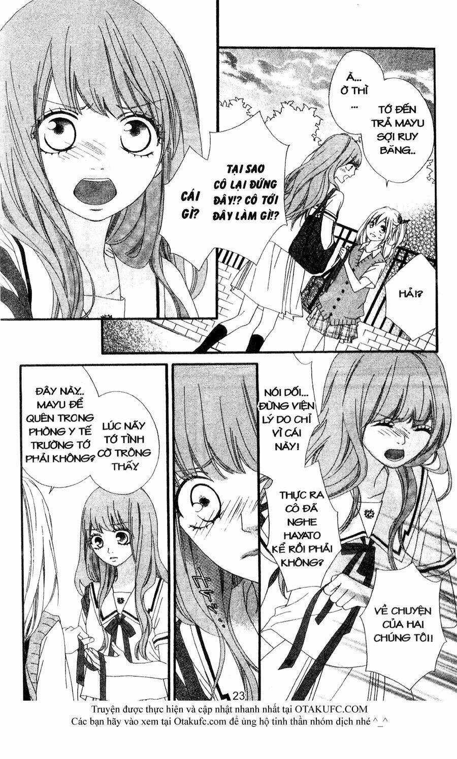 Trái Tim Thổn Thức - Chapter 6 - Trang 20