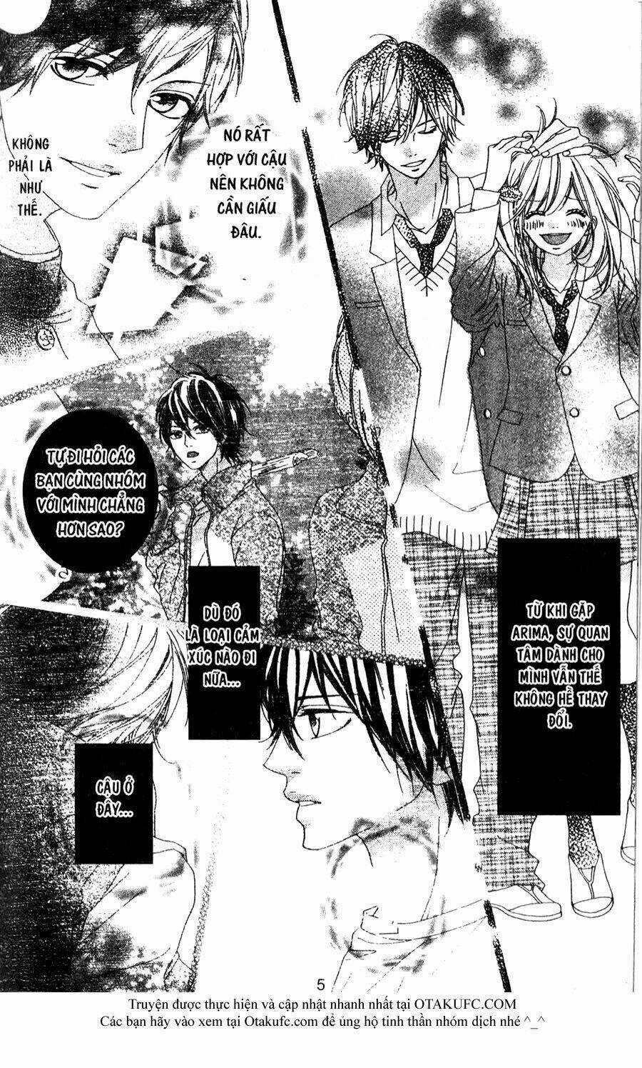 Trái Tim Thổn Thức - Chapter 6 - Trang 3