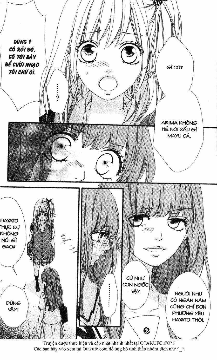 Trái Tim Thổn Thức - Chapter 6 - Trang 21