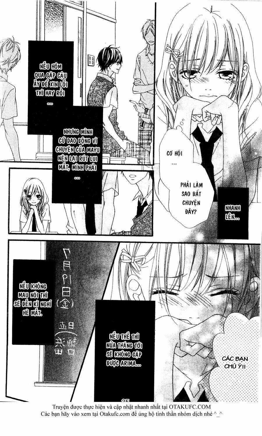 Trái Tim Thổn Thức - Chapter 6 - Trang 32